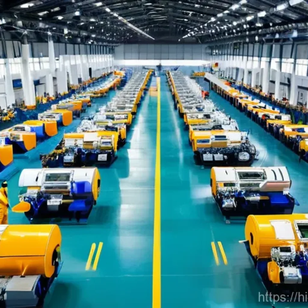 방산기술 국산화 정책 분석 - **Prompt for Indigenous Defense Manufacturing Prowess (Make in India)**
"A vibrant, high-angle s...