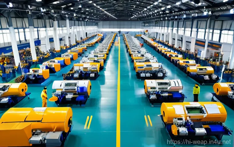 방산기술 국산화 정책 분석 - **Prompt for Indigenous Defense Manufacturing Prowess (Make in India)**
"A vibrant, high-angle s...