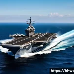 국가별 해군력 비교 - **Prompt 1: Unrivaled Naval Might - American Aircraft Carrier Battle Group**
"A majestic and for...
