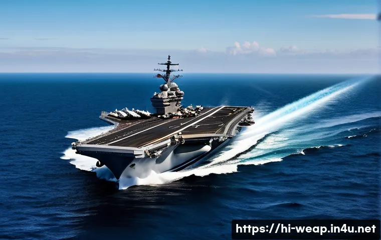 국가별 해군력 비교 - **Prompt 1: Unrivaled Naval Might - American Aircraft Carrier Battle Group**
"A majestic and for...