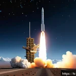 우주 군사기술 발전 동향 - A highly detailed futuristic space missile defense system deployed in Earth's orbit, featuring sleek...