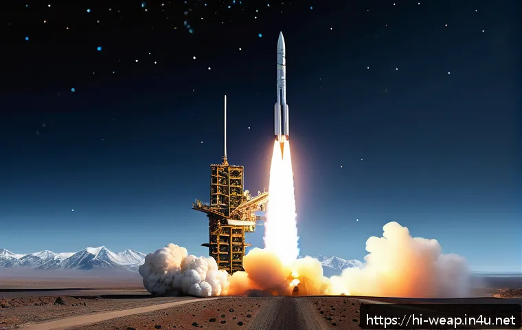 우주 군사기술 발전 동향 - A highly detailed futuristic space missile defense system deployed in Earth's orbit, featuring sleek...